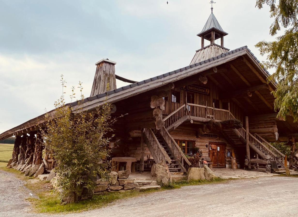 Villa Hainberg Rauschenbach Exteriér fotografie